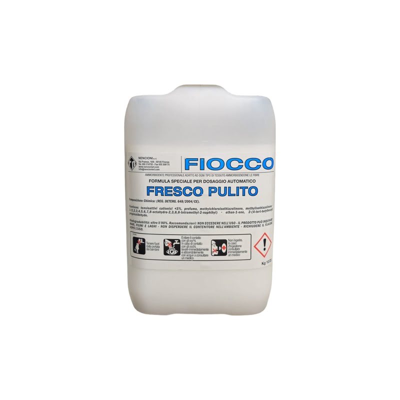 FIOCCO FRESCO PULITO